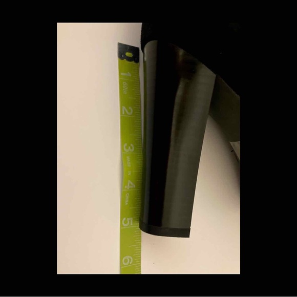 Nancy Li Women’s Black Embellished Over the Knee Heeled Boots “8” - Picture 6 of 11